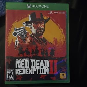 Xbox One Red Dead Redemption 2